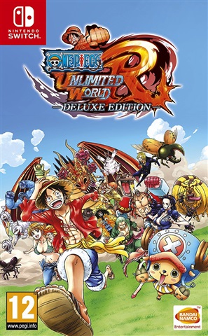 One Piece Unlimited World Red Deluxe Edition (PS4) (輸入版） YESASIA: One Piece Unlimited World Red Deluxe Edition (Japan